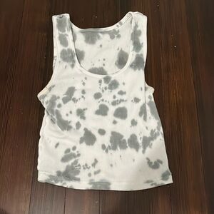 Halotied Tank Topin grey